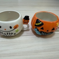 ハロウィン カップ コップ