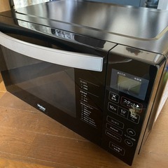 2019年製🌸 ハイアール JM-FH18G フラット電子レンジ...