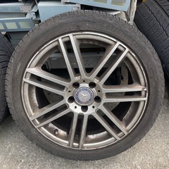 ベンツ用アルミホイール4本セットの画像