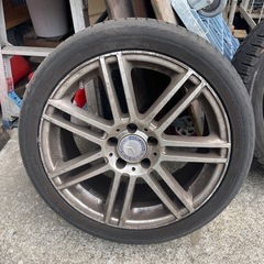 ベンツ用アルミホイール4本セットの画像