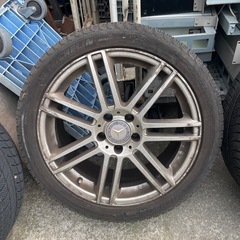 ベンツ用アルミホイール4本セットの画像