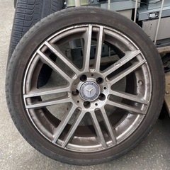ベンツ用アルミホイール4本セットの画像