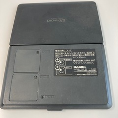 CASIO電子辞書の画像