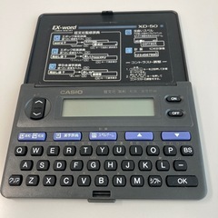 CASIO電子辞書