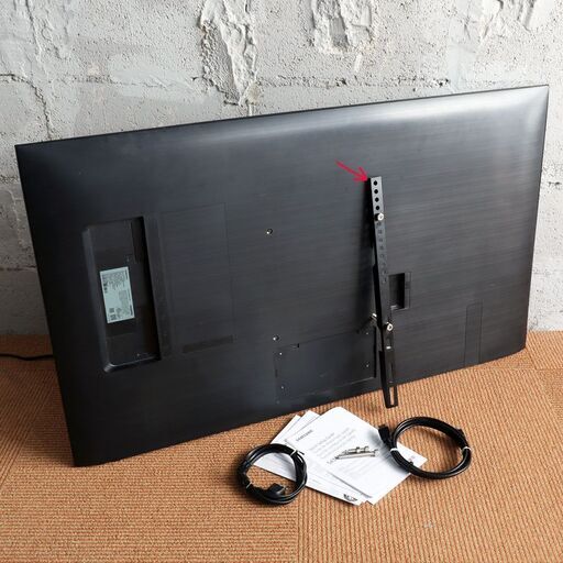 43型4KサムスンS43AM70モニタUSB-CスタンドなしSamsung