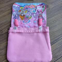 トロピカルージュプリキュア　リュック&ウエストポーチセットの画像