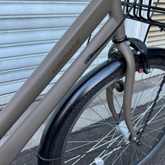 【ジャンク/部品取り向け】丸石サイクル 26インチ 6段変速 FATP266RZ 自転車の画像