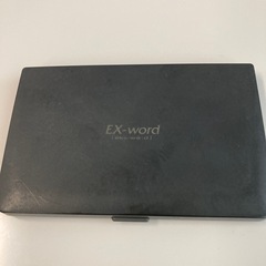 CASIO電子辞書の画像