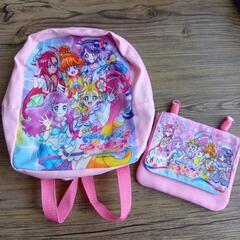 トロピカルージュプリキュア　リュック&ウエストポーチセット