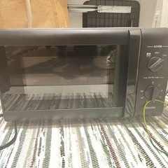 「予約済み」電子レンジ