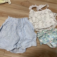 【断捨離】子供服 女の子 夏服 95-105の画像