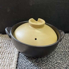 リビング JITAN ご飯も炊ける 土鍋 8号 3-4合 炊飯鍋...