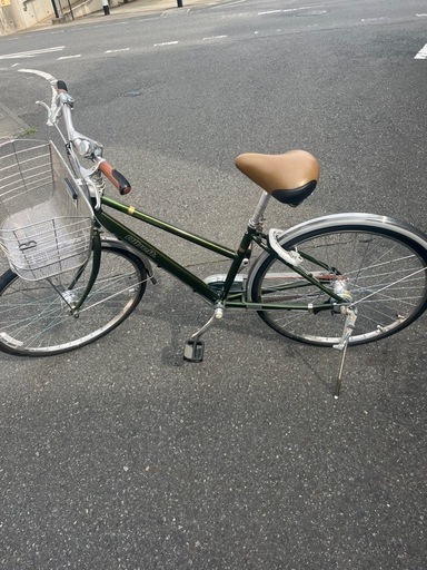 ブリヂストン 自転車アルベルト 内装3段ギア