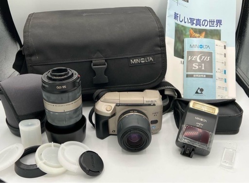 MINOLTA VECTIS S-1 ミノルタ ベクティスS-1 望遠レンズ (のあ MINOLTA VECTIS S-1 ミノルタ ベクティスS-1 望遠レンズ (のあ