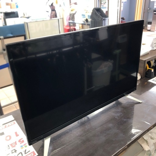 32型液晶テレビ:2018年製【リサイクルフカツ岡崎倉庫店】250418