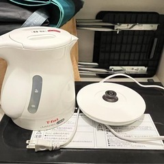 「予約済み」電気ポット