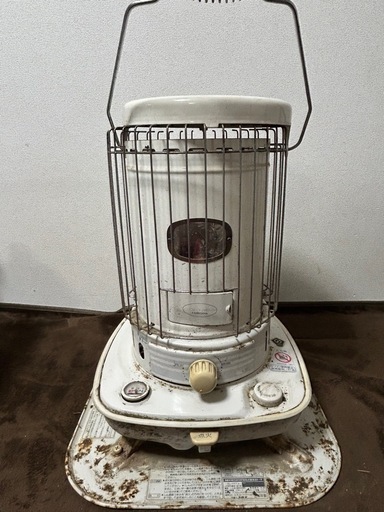 サンポット FF式温風ストーブ 2022年製 FF-4211TL S 木造～11畳 コン