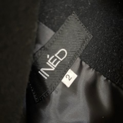 イネド INED ウールコートの画像