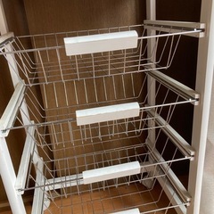 【受取者決定済】キッチンラック・キャビネット の画像