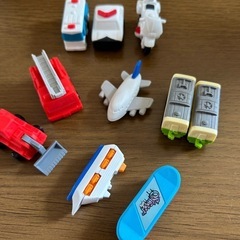乗り物 消しゴム