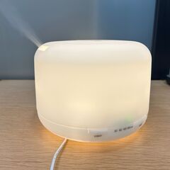 無印良品 超音波うるおいアロマディフューザー HAD-001-JPWの画像