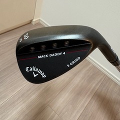 【キャロウェイ】MACK DADDY4
　