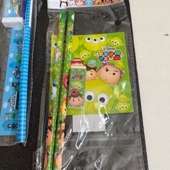 新品　未使用　えんぴつ　消しゴム　定規セット　文具の画像