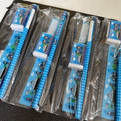 新品　未使用　えんぴつ　消しゴム　定規セット　文具の画像
