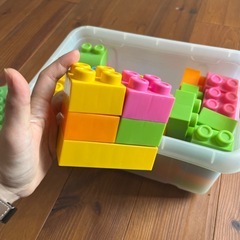 幼児　ブロックの画像
