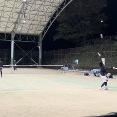 新見　硬式テニスメンバー募集