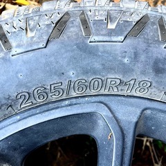 値下げ❗️Jeep グランドチェロキー 18インチ タイヤホイールセットの画像