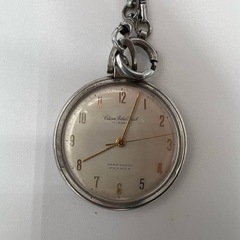 シチズン CITIZEN 懐中時計 17石 動作品 ビンテージの画像