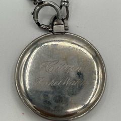 シチズン CITIZEN 懐中時計 17石 動作品 ビンテージの画像