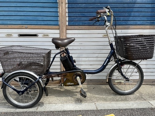 BRIDGESTONE ブリヂストン 子ども乗せる電動アシスト自転車 26インチ