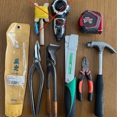 全て道具セット
