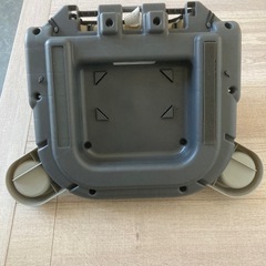 【決まりました！値下げ❗️美品】チャイルドシート（ブースターシート）の画像