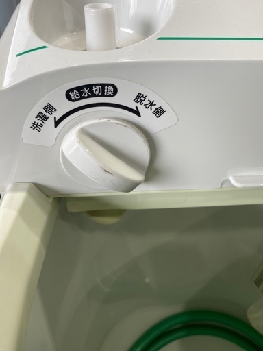 【7D18③】Panasonic 二層式洗濯機 2021年製