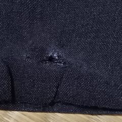 レディース　黒　スーツ　入学式　礼服　パンツ（難あり）はオマケです。サイズ：9号の画像