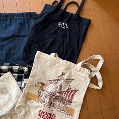 トートバッグ色々の画像
