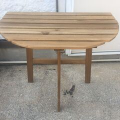 JM19746S)アスクホルメンテーブル IKEA 幅：約44c...