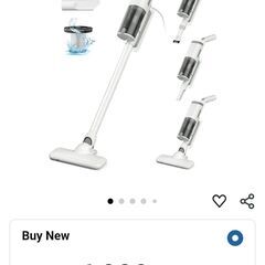 [取引中]コード付き掃除機の画像