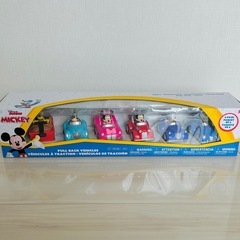 ディズニー ファンハウス プルバックカー 6個セット