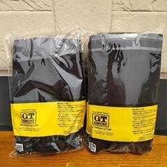 未使用 グンゼ G.T HAWKINS ニットトランクス（前あき）3枚セット サイズ LLの画像