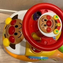 アンパンマン　よくばりビジーカー