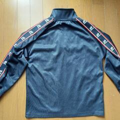 140cm　紺ジャージ上の画像