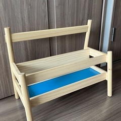 IKEA FLISAT フリサット ブックディスプレイ 本棚