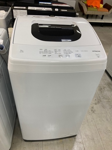 取りに来れる方限定！HITACHIの全自動洗濯機です！