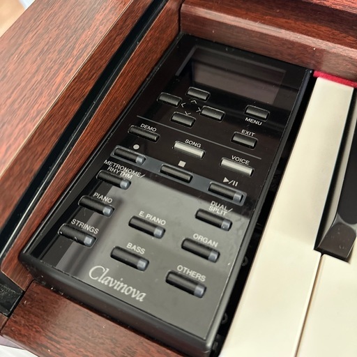 【受け渡し予定者決定】YAMAHA 電子ピアノ クラビノーバ　CLP-545R 高級モデル 木製鍵盤