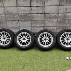 スタットレスタイヤとホイールの4本セット