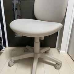 イトーキ ワントーンチェア ストーンベージュ オフィスチェア